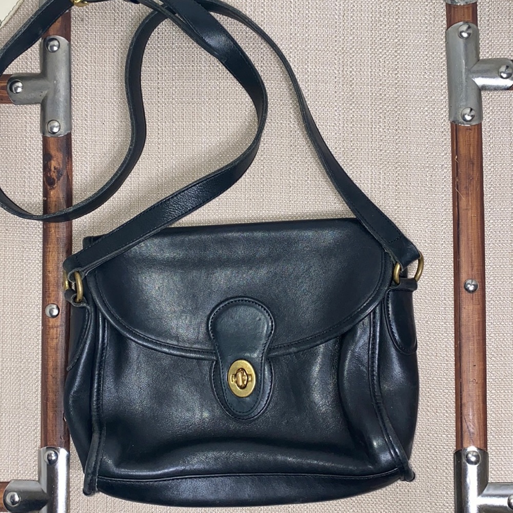 Vintage Coach Devon Crossbody Bag